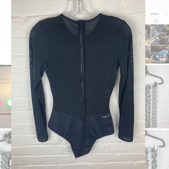 O'Neill Women's Hybrid Sleek One Piece Swimsuit - Picture 8 of 9